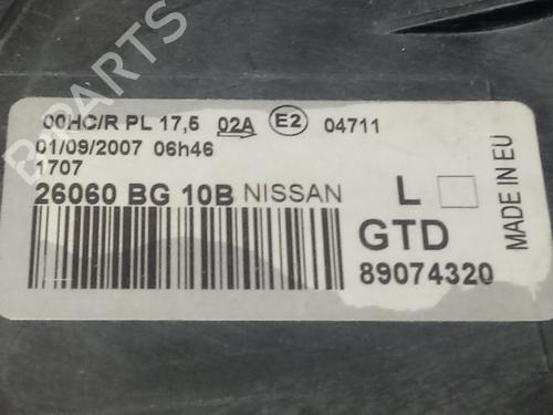 Right headlight NISSAN MICRA III (K12) 1.4 16V | BP19072736C29 