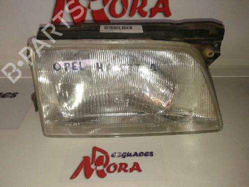 Used Right headlight OPEL KADETT E (T85) [1984-1993]  12834562
