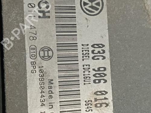 Engine control unit (ECU) VW GOLF V (1K1)  | BP15011229M57 