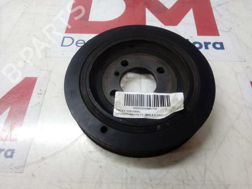 Used Pulley HYUNDAI SANTA FÉ II (CM) 2.2 CRDi 4x4 (155 hp) 14130759