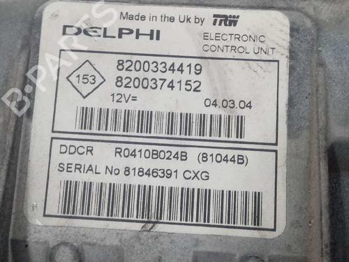 Engine control unit (ECU) RENAULT MEGANE II Saloon (LM0/1_)  | BP12664184M57 