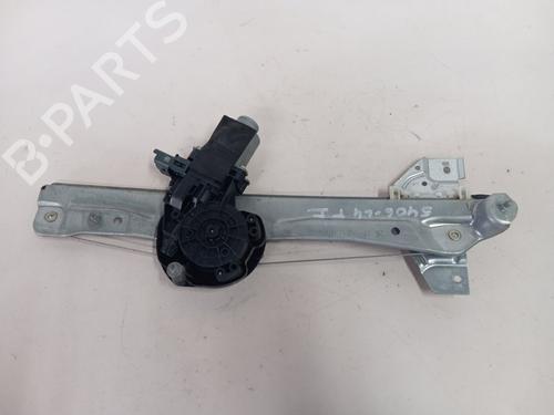Used Rear left window mechanism RENAULT SCÉNIC IV (J9_) 1.5 dCi 110 (110 hp) 22445614