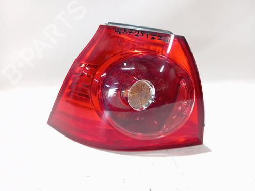 Used Left taillight VW GOLF V (1K1) [2003-2010]  27540615