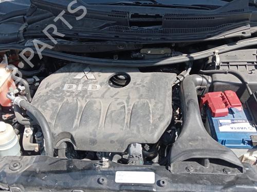 Right front brake caliper MITSUBISHI GRANDIS (NA_W) 2.0 DI-D (NA8W) | BP16585438M104 