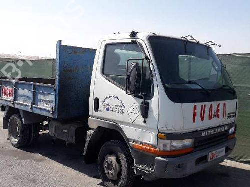 MITSUBISHI CANTER Platform/Chassis (FB_, FE_, FG_) [2001-2026] 4236942