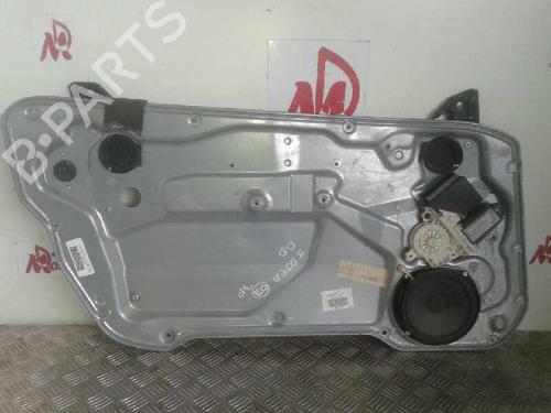 Used Front left window mechanism SEAT IBIZA III (6L1) [2002-2009]  12632994