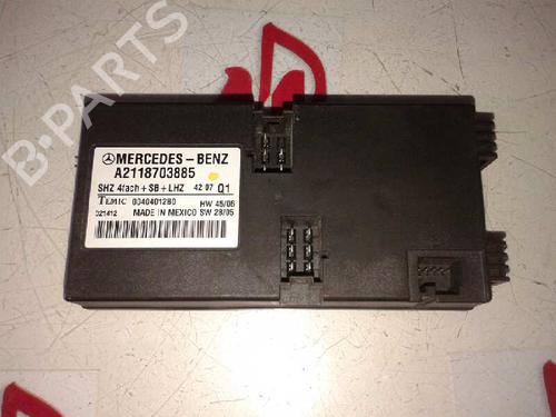 Used Electronic module MERCEDES-BENZ M-CLASS (W164) ML 420 CDI 4-matic (164.128) (306 hp) 12642112