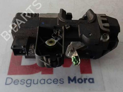 Rear right lock OPEL MERIVA A MPV (X03) 1.3 CDTI (E75) | BP12836728C99 