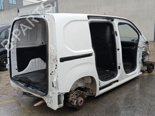 Climate control CITROËN BERLINGO Box Body/MPV (K9)  | BP29247224I5 
