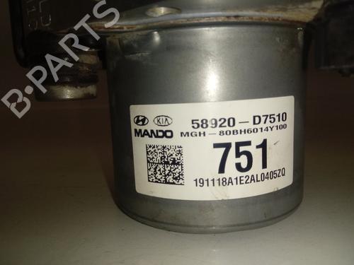 ABS pump HYUNDAI TUCSON (TL, TLE) 1.6 CRDi All-wheel Drive | BP12938614M43 