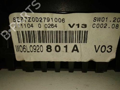 Instrument cluster SEAT IBIZA III (6L1)  | BP12639377C47 