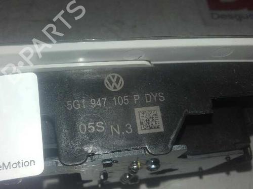Interior roof light VW GOLF VII (5G1, BQ1, BE1, BE2)  | BP12935488I8 