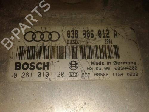 Engine control unit (ECU) AUDI A3 (8L1) 1.9 TDI | BP12633053M57 
