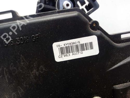 Rear left lock SKODA FABIA I (6Y2)  | BP16695585C100 