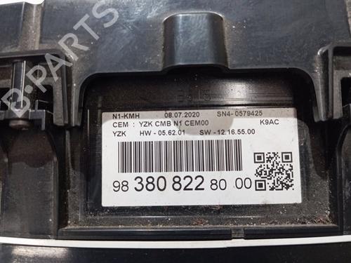 Instrument cluster CITROËN BERLINGO Box Body/MPV (K9) | BP30470024C47 - Image 4