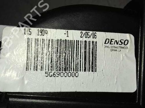 Heater blower motor CITROËN BERLINGO MULTISPACE (B9) 1.6 BlueHDi 100 | BP14127759M62 