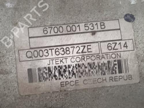 Steering rack PEUGEOT 207 (WA_, WC_)  | BP23526998M22