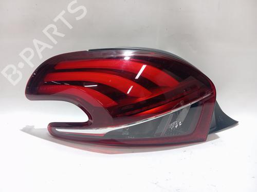 Used Left taillight PEUGEOT 208 I (CA_, CC_) [2012-2021]  29394518