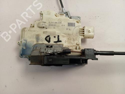 Used Rear right lock VW PASSAT B7 (362) 1.6 TDI (105 hp) 21814087