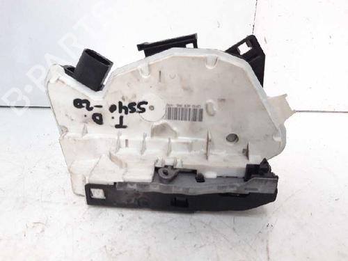 Used Rear right lock SKODA FABIA II (542) 1.2 (60 hp) 12839224
