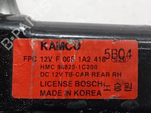 Rear right window mechanism KIA PICANTO I (SA) 1.1 | BP30376232C25