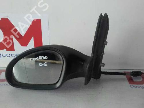 Used Left mirror SEAT TOLEDO II (1M2) [1998-2006]  29313639