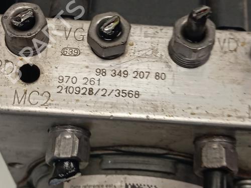 ABS pump PEUGEOT PARTNER Box Body/MPV (K9)  | BP22702219M43 