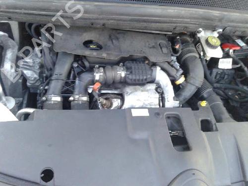 Rear right lock CITROËN C4 Grand Picasso II (DA_, DE_)  | BP12638411C99 