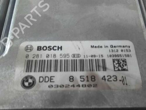 Engine control unit (ECU) BMW 1 (F20)  | BP12646431M57 