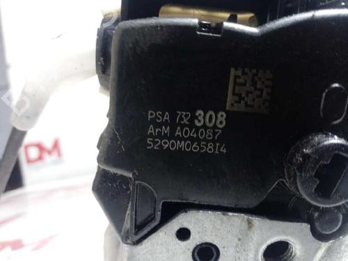 Front right lock CITROËN C3 II (SC_) 1.4 HDi 70 (SC8HZC, SC8HR0, SC8HP4) | BP12841012C97 