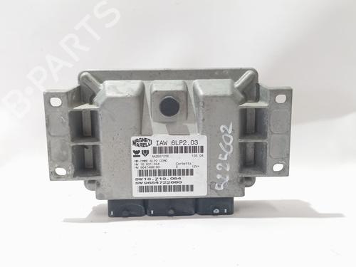Used Engine control unit (ECU) Engine control unit (ECU) PEUGEOT 206 Hatchback (2A/C) 1.4 16V (88 hp) 34009984 34009984