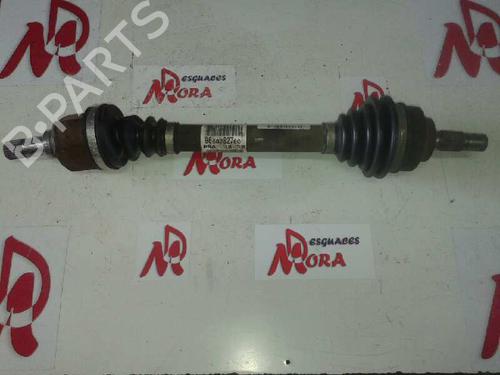 Used Left front driveshaft CITROËN C4 I (LC_) 1.6 HDi (109 hp) 12676550