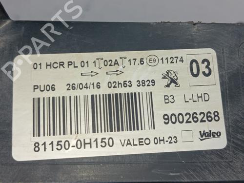 Left headlight PEUGEOT 108  | BP36665234C28  - Image 6