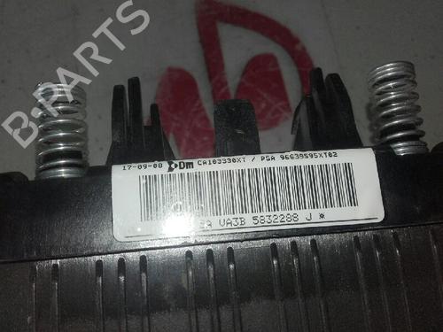 Driver airbag CITROËN BERLINGO MULTISPACE (B9) 1.6 HDi 90 | BP16881974C9 