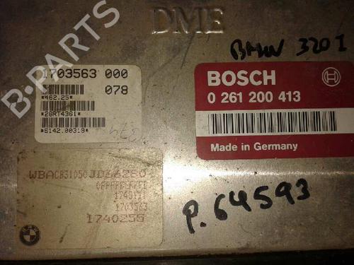 Engine control unit (ECU) BMW 3 (E36) 320 i | BP12640461M57 