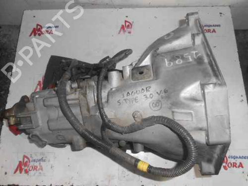 Gearbox JAGUAR S-TYPE II (X200) 3.0 V6 | BP12634796M3 