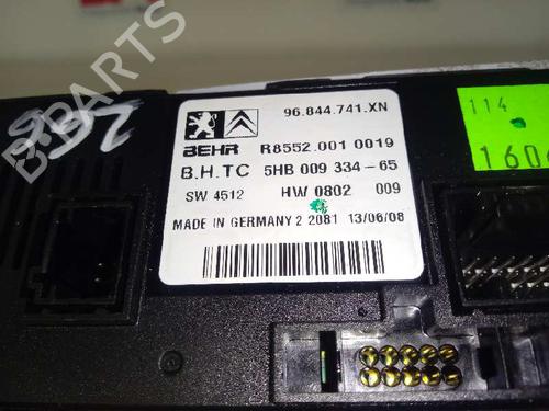 Climate control PEUGEOT 407 SW (6E_, 6D_) 2.0 HDi 135 | BP12654304I5 