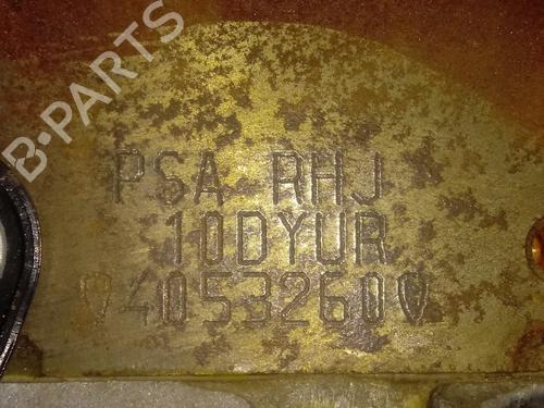 Engine CITROËN C4 Picasso I MPV (UD_)  | BP17324885M1 