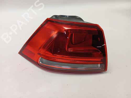 Used Left taillight VW GOLF VII (5G1, BQ1, BE1, BE2) 2.0 TDI (150 hp) 22223805