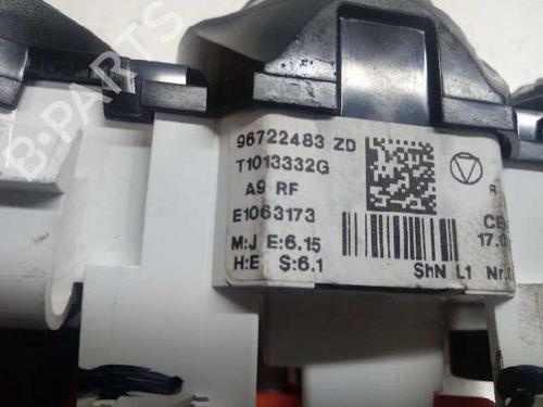 Climate control PEUGEOT 208 I (CA_, CC_)  | BP12654044I5 
