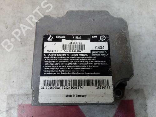 Used ECU airbags FIAT BRAVO I (182_) 1.6 16V (182.AB) (103 hp) 12660425