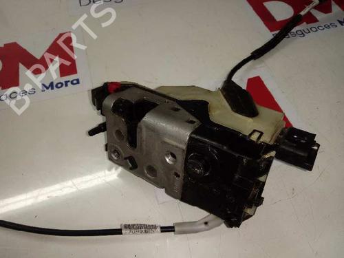 Rear left lock PEUGEOT 2008 I (CU_) 1.6 BlueHDi 100 | BP12657951C100