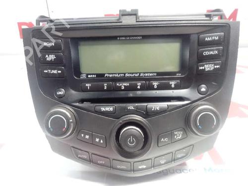 Used Radio HONDA ACCORD VII (CL, CN) 2.4 (CL9) (190 hp) 12664888