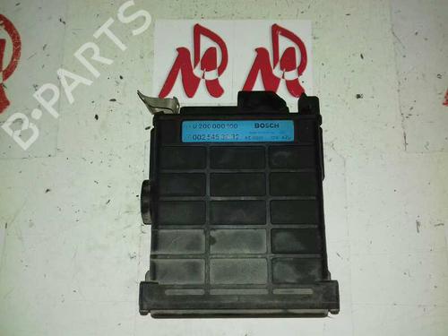 Used Engine control unit (ECU) MERCEDES-BENZ 190 (W201) E 2.0 (201.024) (113 hp) 12640937