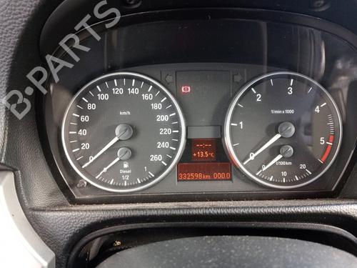 Used Instrument cluster BMW 3 (E90) 320 d (163 hp) 16441712