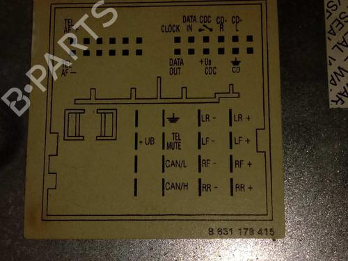 Radio SEAT TOLEDO III (5P2)  | BP12648206E6 