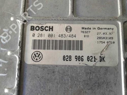 Engine control unit (ECU) VW GOLF III (1H1) 1.9 TDI | BP12636508M57 