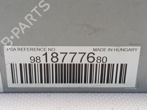 Radio PEUGEOT EXPERT Van (V_) | BP30470081E6