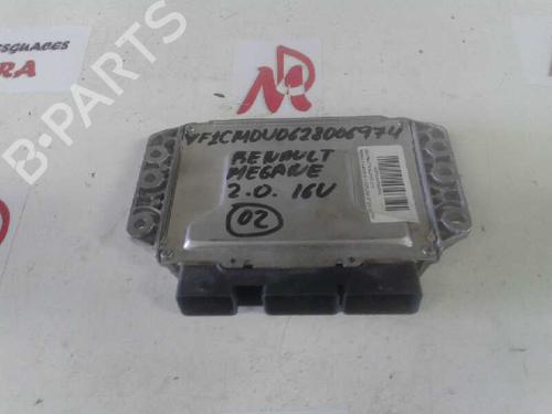 Engine control unit (ECU) RENAULT MEGANE II (BM0/1_, CM0/1_) 2.0 16V Turbo | BP16779009M57 