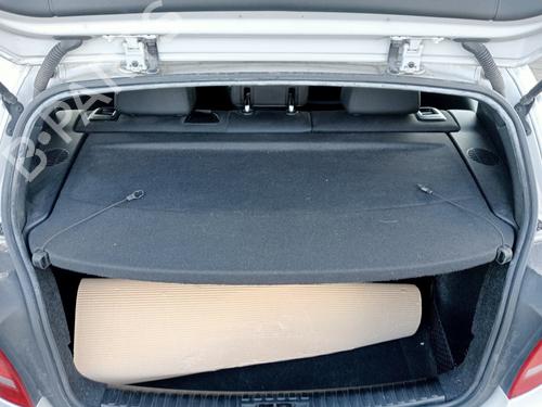Used Rear parcel shelf BMW 1 (E81) 118 i (143 hp) 16756904